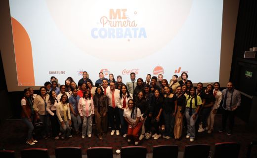 “Mi primera corbata”, una iniciativa social para ayudar jóvenes a insertarse en el mundo laboral