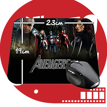 Mousepad de Los Vengadores