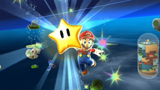 &iexcl;Mario vuelve&hellip; y esta vez va al espacio!