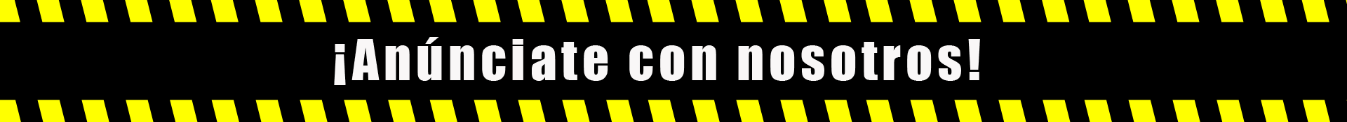 anunciarte con nosotros 