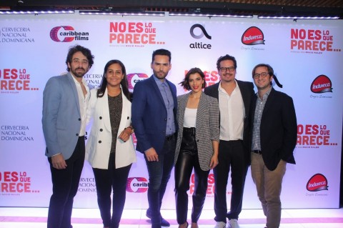 Caribbean Films y David Maler presentaron &ldquo;No es lo que Parece&rdquo;