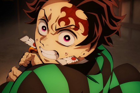 DEMON SLAYER HACE HISTORIA, AUNQUE NO SE LLEVA EL GLOBO DE ORO