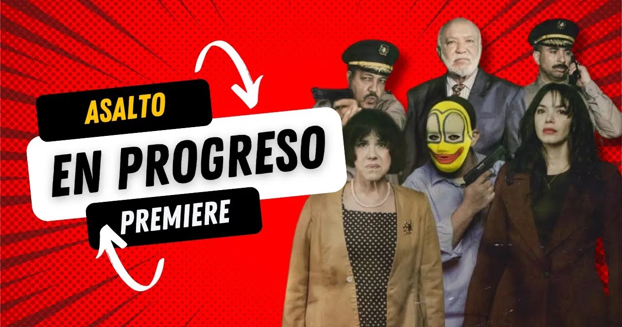 Premier de la pel&iacute;cula "Asalto en Progreso"