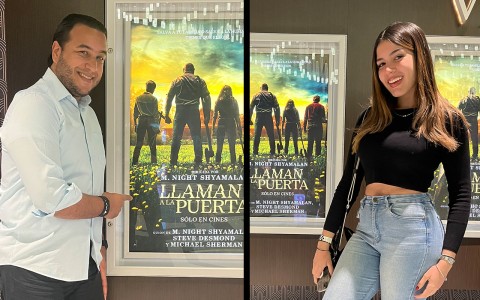 M. Night Shyamalan regresa con &ldquo;Llaman a la puerta&rdquo;