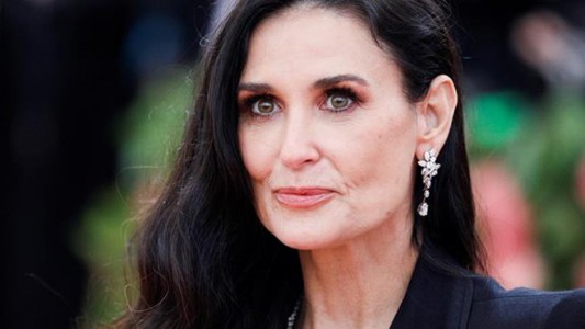 Demi Moore a sus 57 a&ntilde;os se reinventa con serie er&oacute;tica