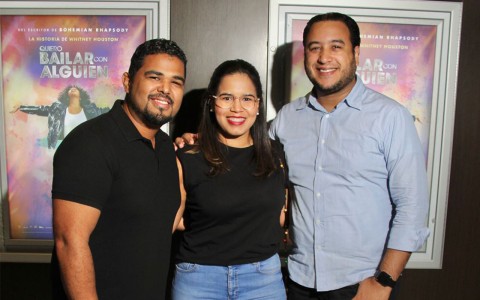 Se realiza la funci&oacute;n exclusiva de "I Wanna Dance With Somebody"