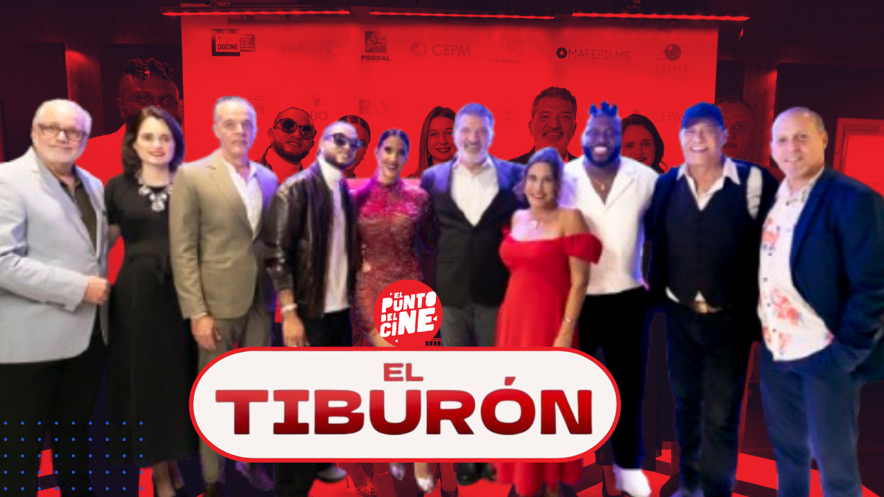 Estreno de 'El Tibur&oacute;n' La Nueva Tragicomedia de F&eacute;lix Germ&aacute;n que Sorprende al P&uacute;blico
