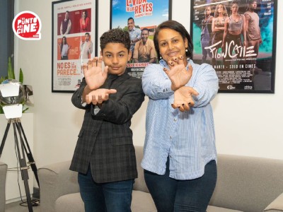 Manuel Ch&aacute;vez &ldquo;Young Namor&rdquo; visita Caribbean Cinemas de &ldquo;Downtown&rdquo;