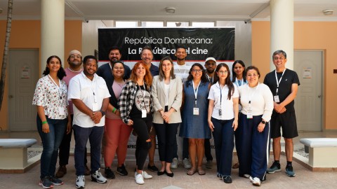 DGCINE realiza primera residencia cinematogr&aacute;fica en Rep&uacute;blica Dominicana