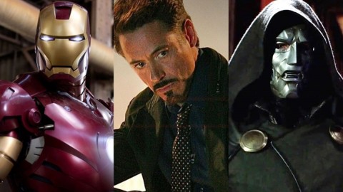 &iquest;Robert Downey Jr. como Iron Man... y Doctor Doom?