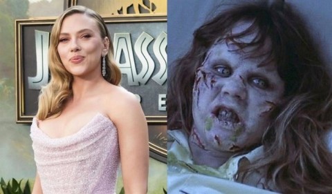 Scarlett Johansson se une al terror de El Exorcista.