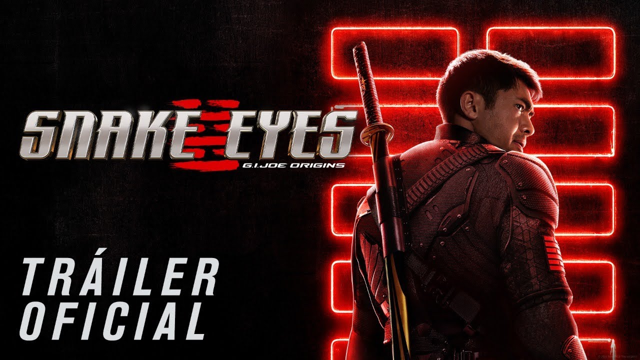 G I Joe Snake Eyes Tr&aacute;iler Oficial 