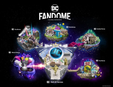 DCFanDome, el mayor evento virtual en la historia de DC