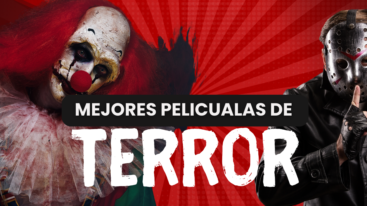 Top 10 Pel&iacute;culas de Terror para Halloween &iexcl;No las veas solo!