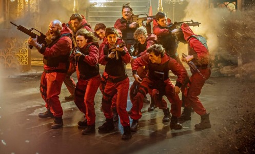 5ta Temporada de la Casa de Papel en su Volumen 1