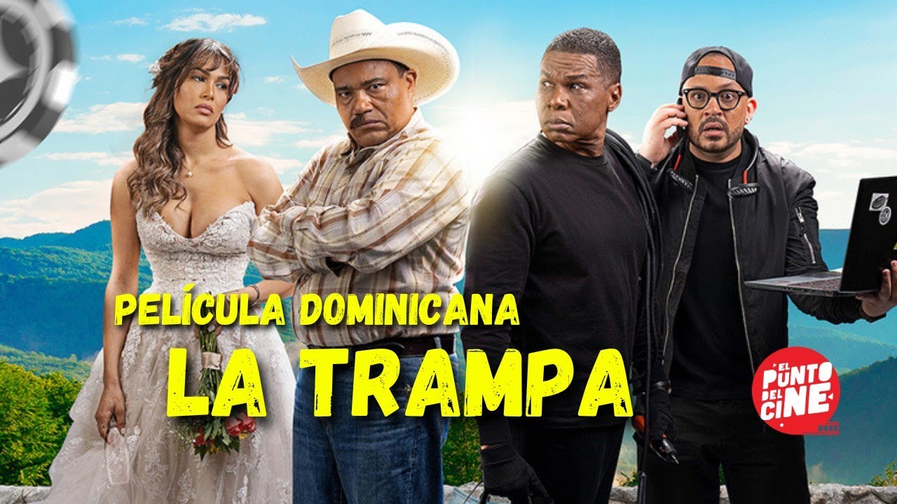 &ldquo;LA TRAMPA&rdquo; RUEDA DE PRENSA PEL&Iacute;CULA DOMINICANA