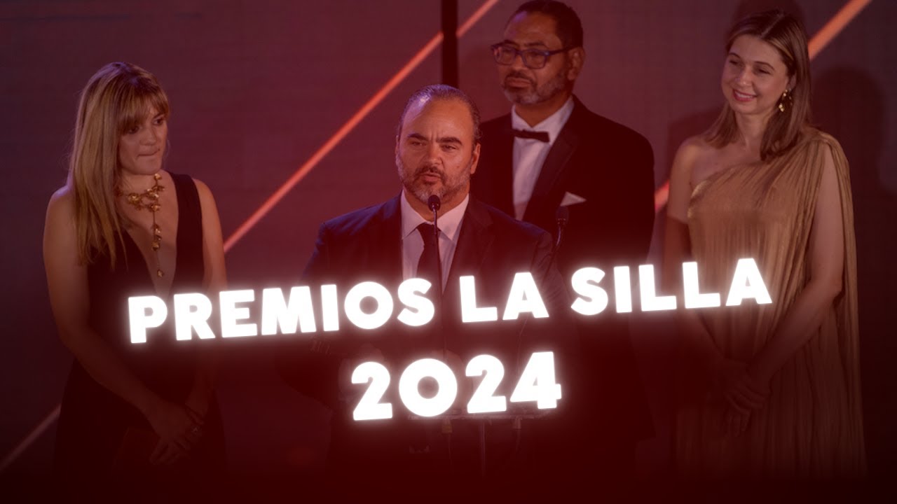 X EDICI&Oacute;N  Premios La Silla 2024 y sus ganadores