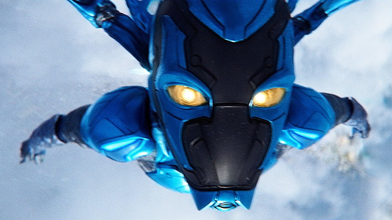 BLUE BEETLE | TR&Aacute;ILER OFICIAL FINAL