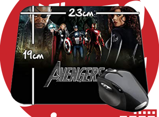 Mousepad de Los Vengadores