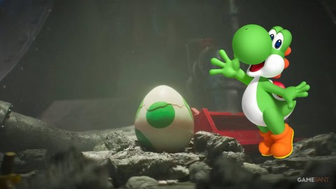 &iexcl;Primera imagen de Yoshi en Super Mario Galaxy La Pel&iacute;cula!